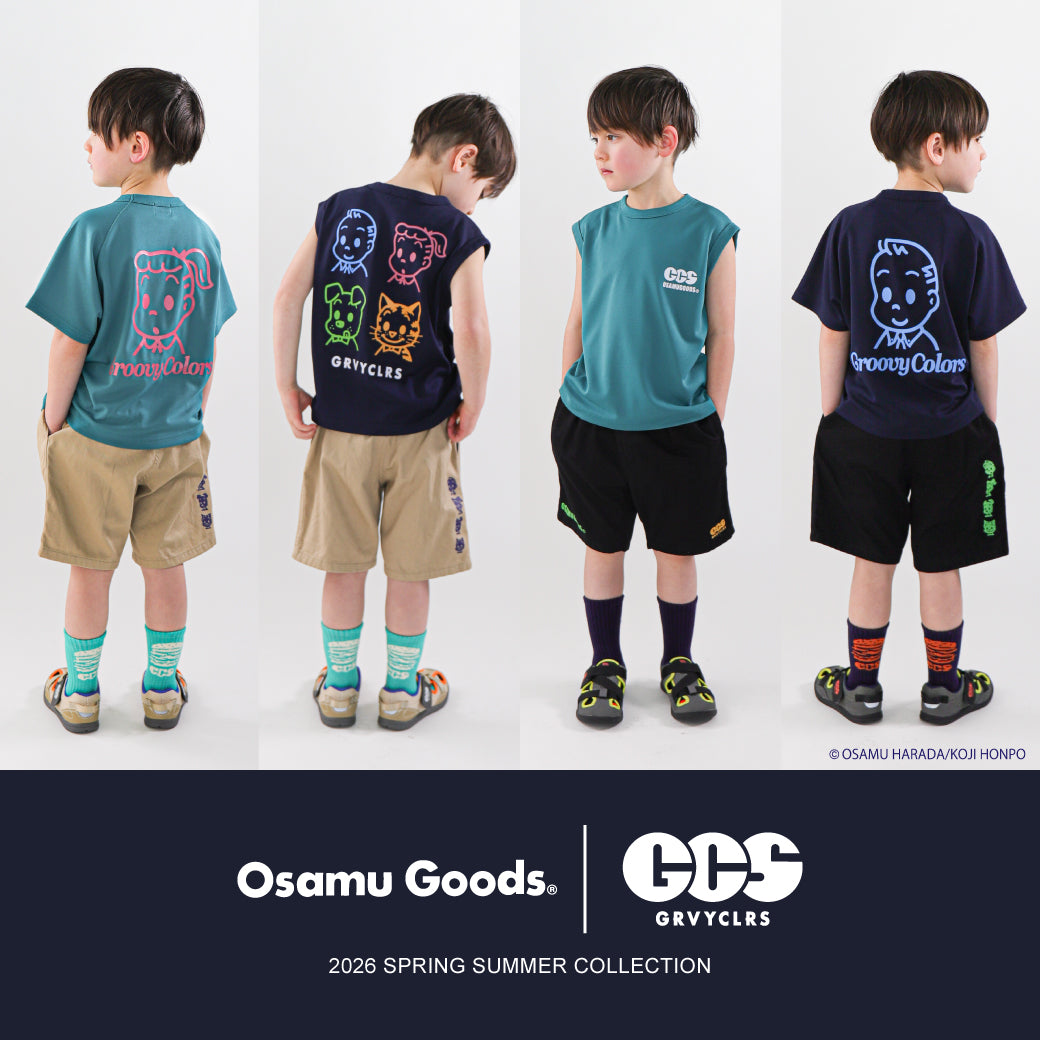 Groovycolors × Osamu Goods – FITH ONLINE STORE