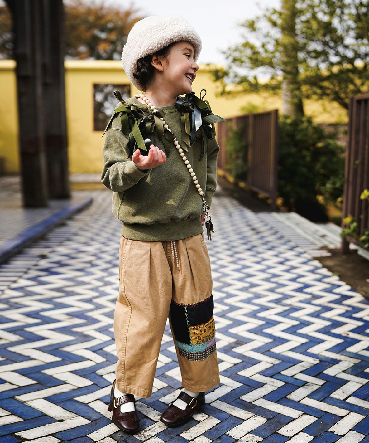 gotohollywood 刺繍パンツ 100 うとき 