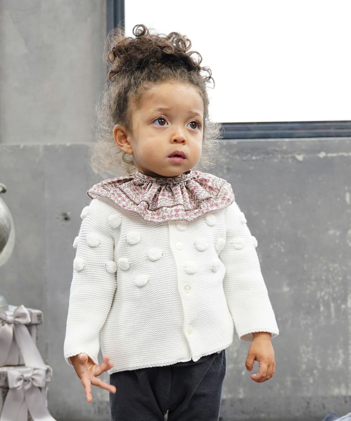 Baby Cotton Long Sleeve Cardigan – FITH ONLINE STORE