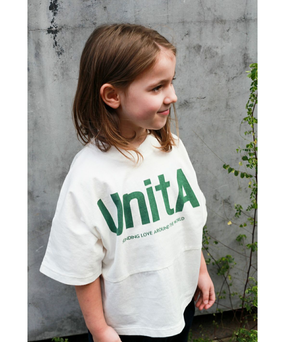 UnitA Wide Tee – FITH ONLINE STORE