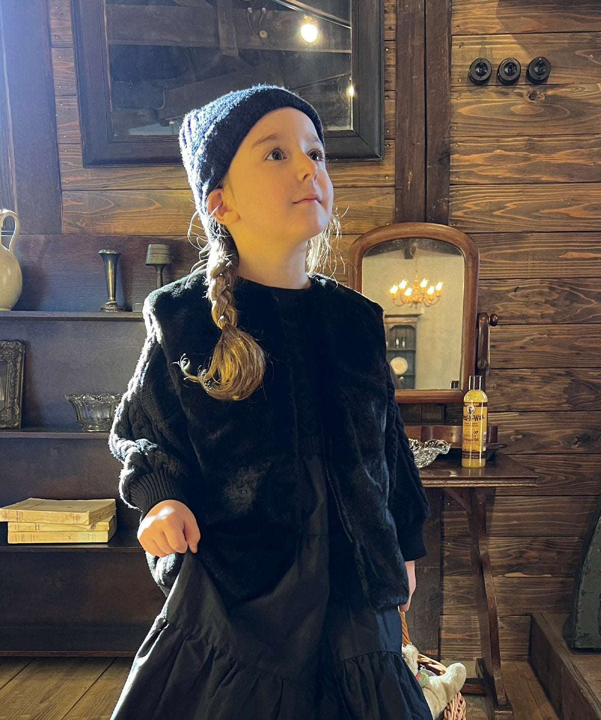 Reversible Taffeta Fur Vest – FITH ONLINE STORE