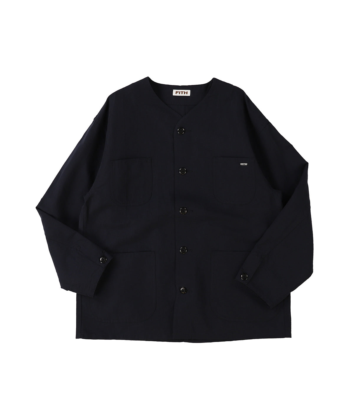 Cotton Linen Weather Cloth Long Sleeve Jacket(LADIES) – FITH 