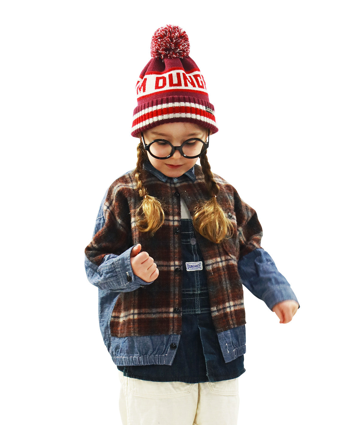 Shaggy Plaid Remake Shirt – FITH ONLINE STORE