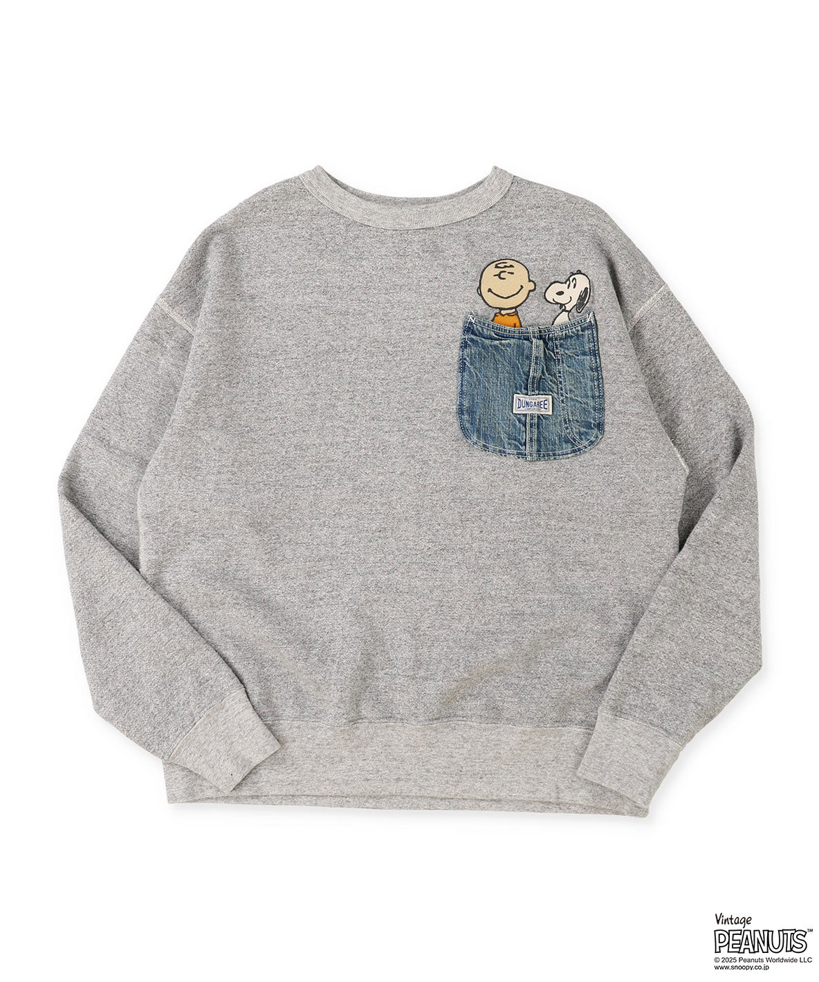 Vintage Fleece SNOOPY Pocket Sweatshirt(LADIES) – FITH ONLINE STORE