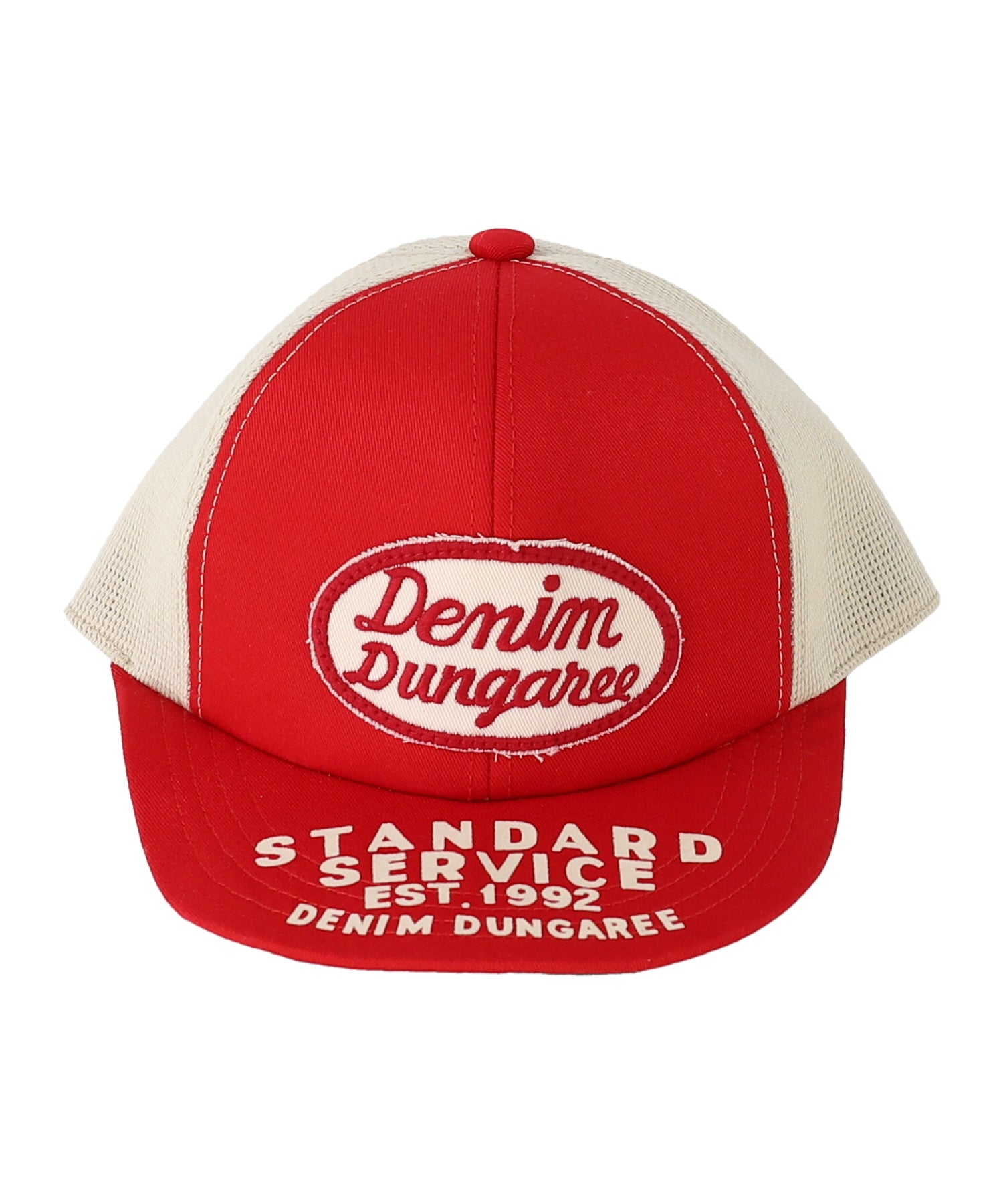 デニム&ダンガリー ワッペン CAP メッシュ サイズ56 Patch Mesh Cap – FITH ONLINE STORE