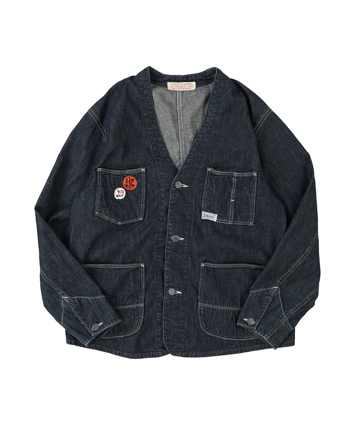 8oz Denim Coverall(LADIES) – FITH ONLINE STORE