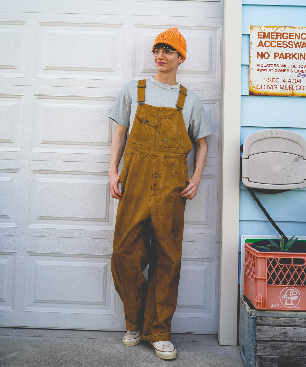 DENIM&DAUNGAREE × FITH USED加工オーバーオール M Vintage Duck Cloth Overall(MENS) – FITH ONLINE STORE