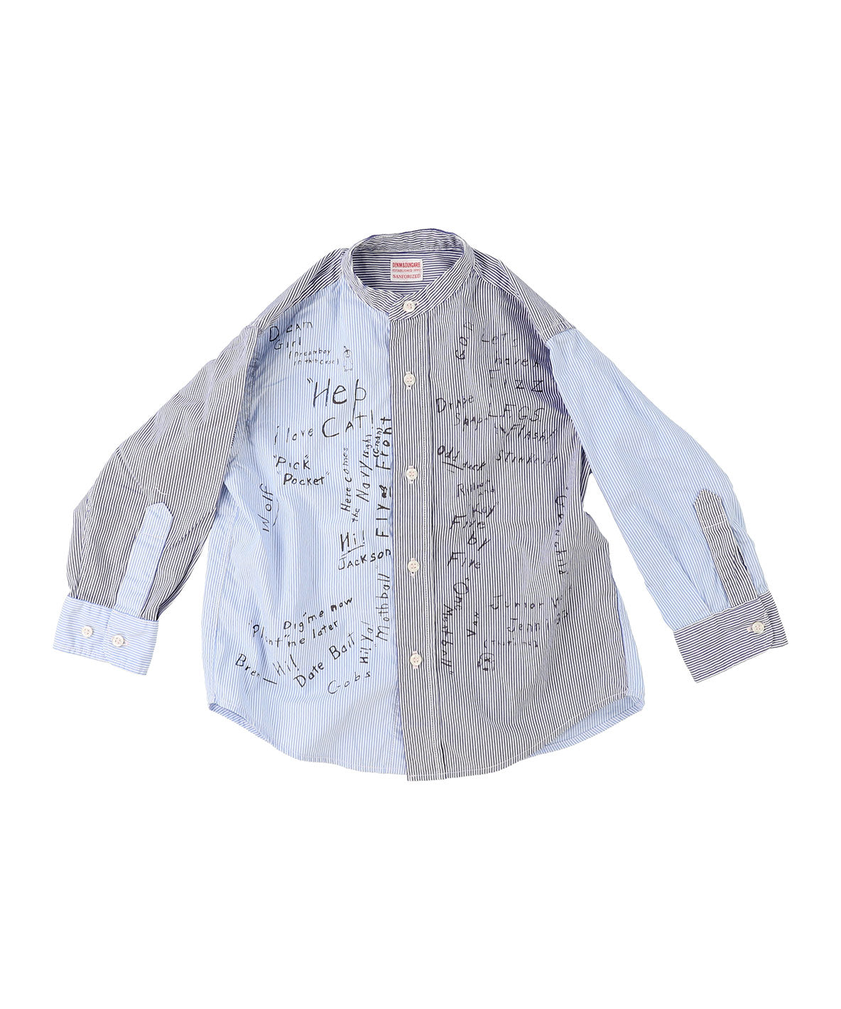 【中古】具満タン デザイナーズライブラリー 1 London Striped Scribble Shirt – FITH ONLINE STORE