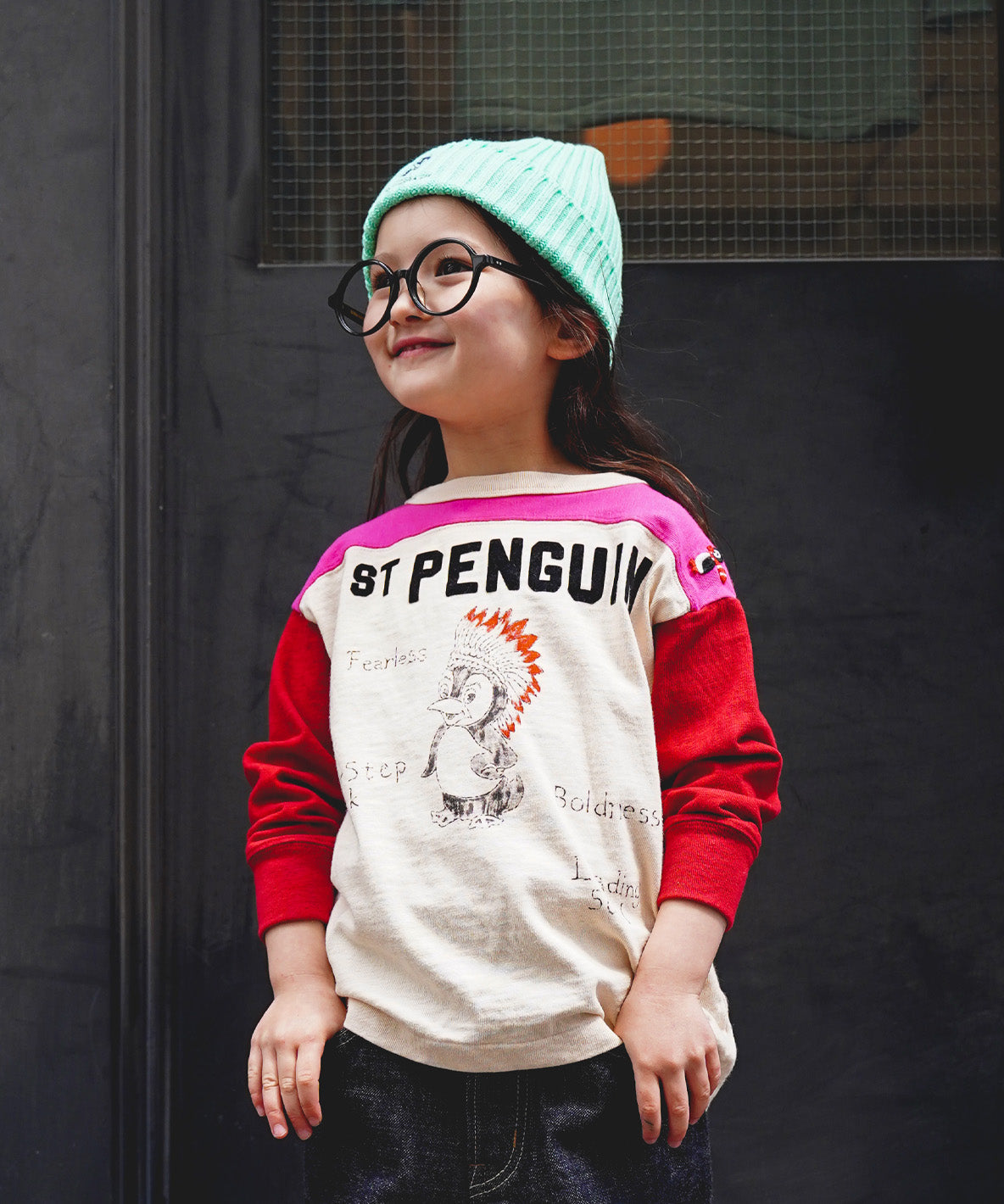 1ST PENGUIN L/S Tee – FITH ONLINE STORE