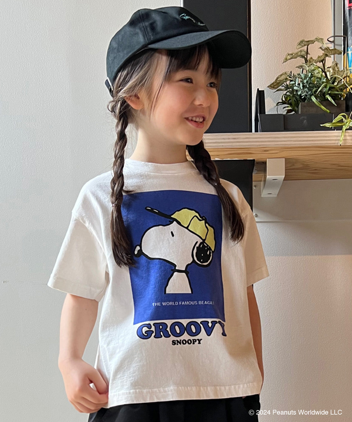 SNOOPY BASEBALL Tee – FITH ONLINE STORE