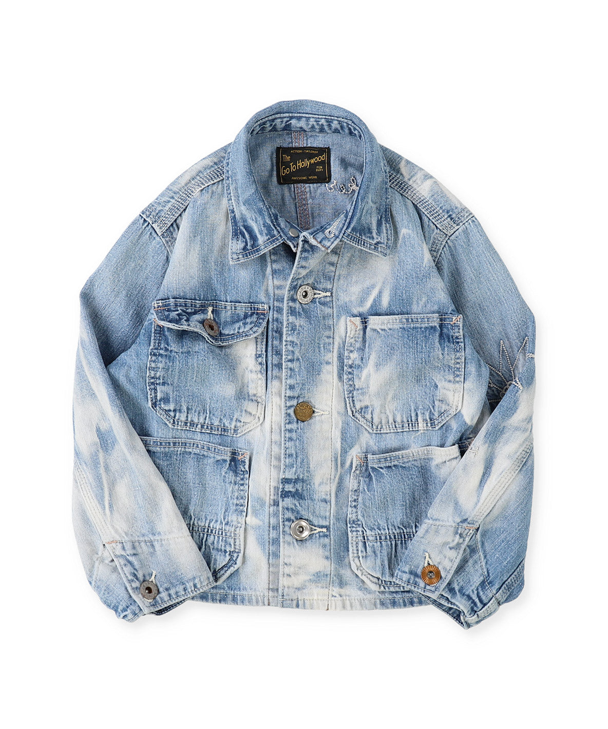 Work Denim Coverall(MENS) – FITH ONLINE STORE