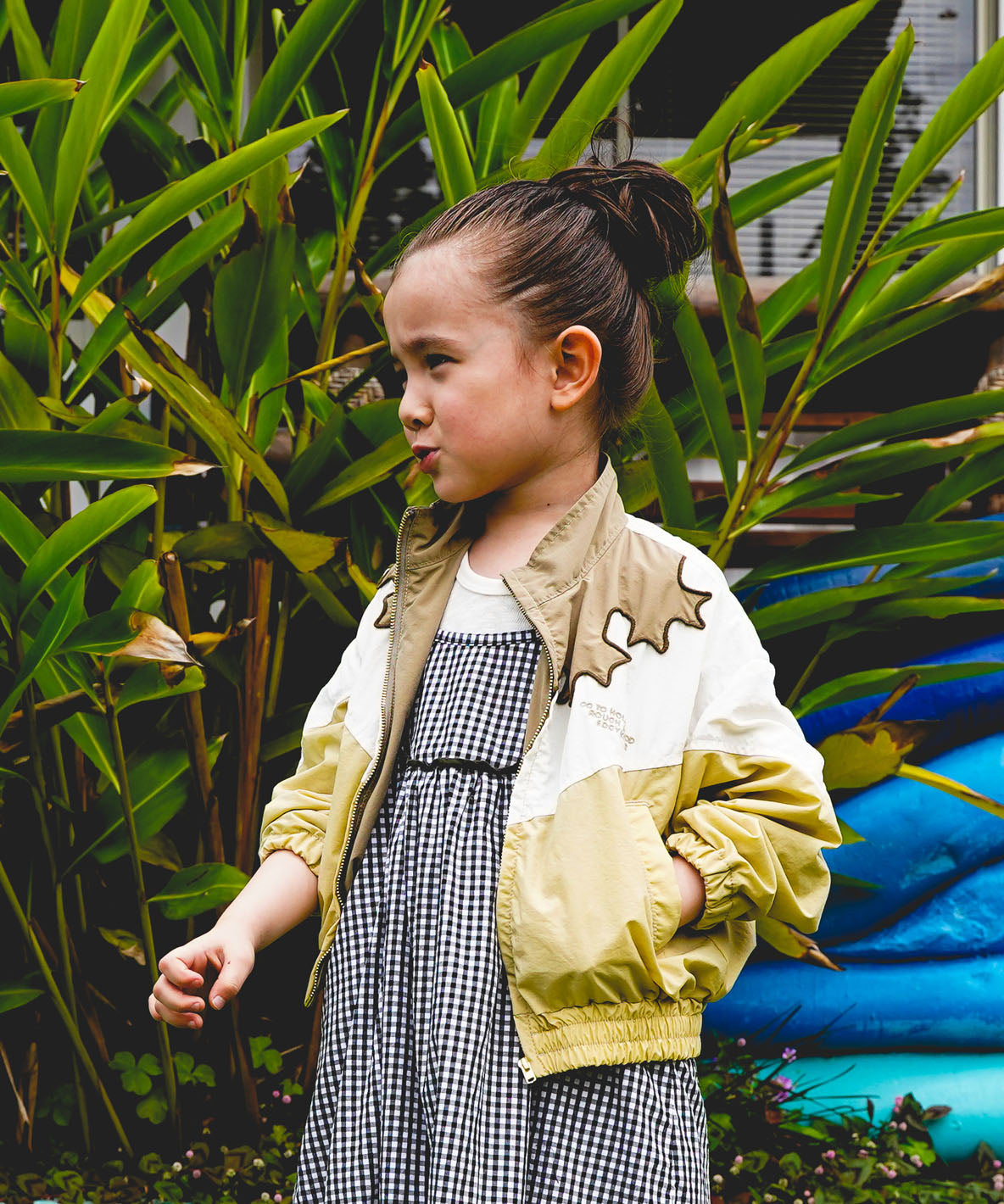 Folklore Nylon Jacket – FITH ONLINE STORE