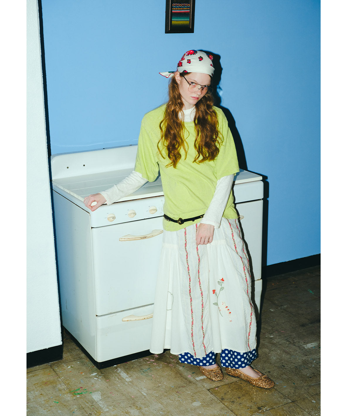 Sheeting Switched Design Skirt (LADIES) – FITH ONLINE STORE