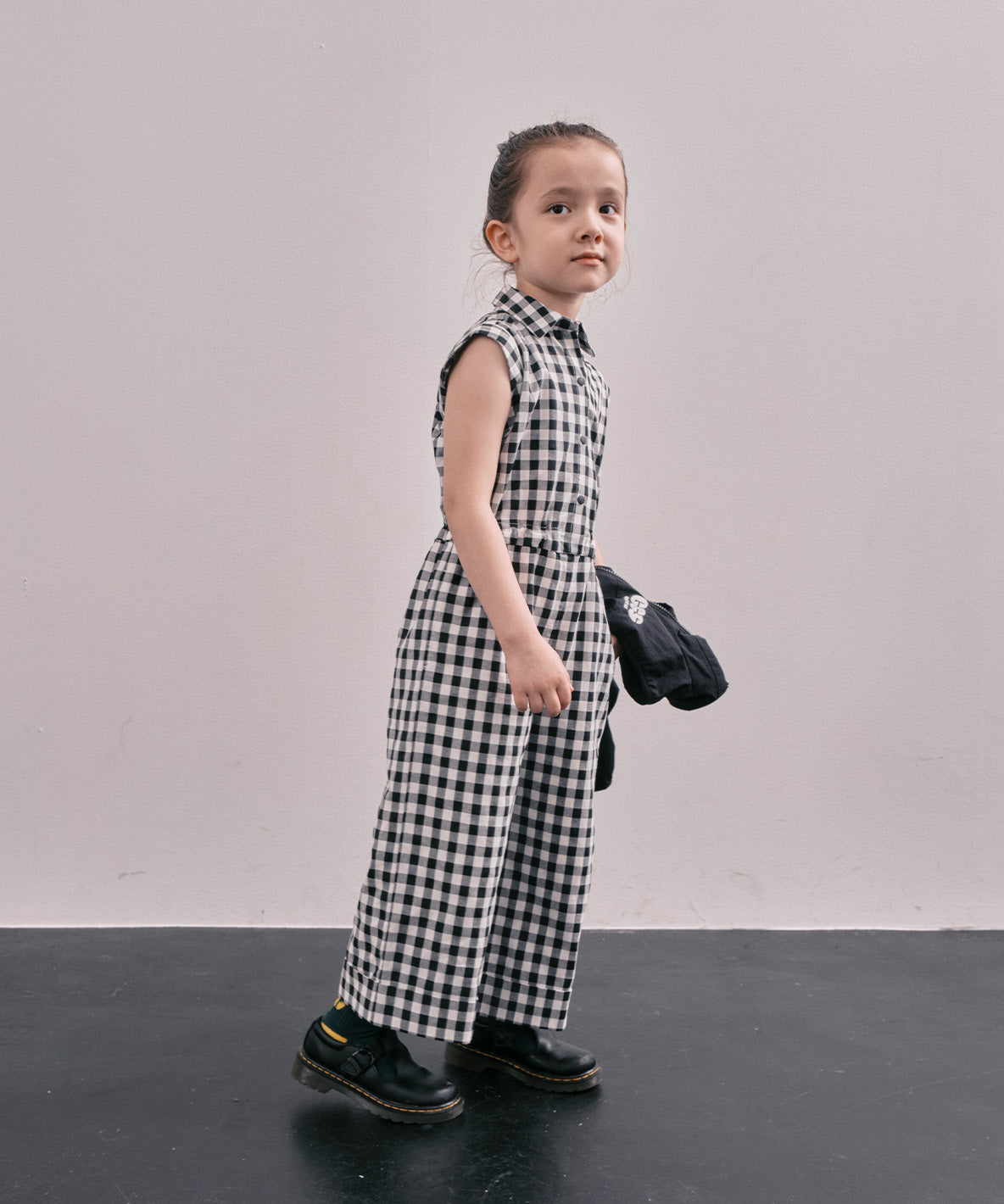 Gingham Check Overalls – FITH ONLINE STORE