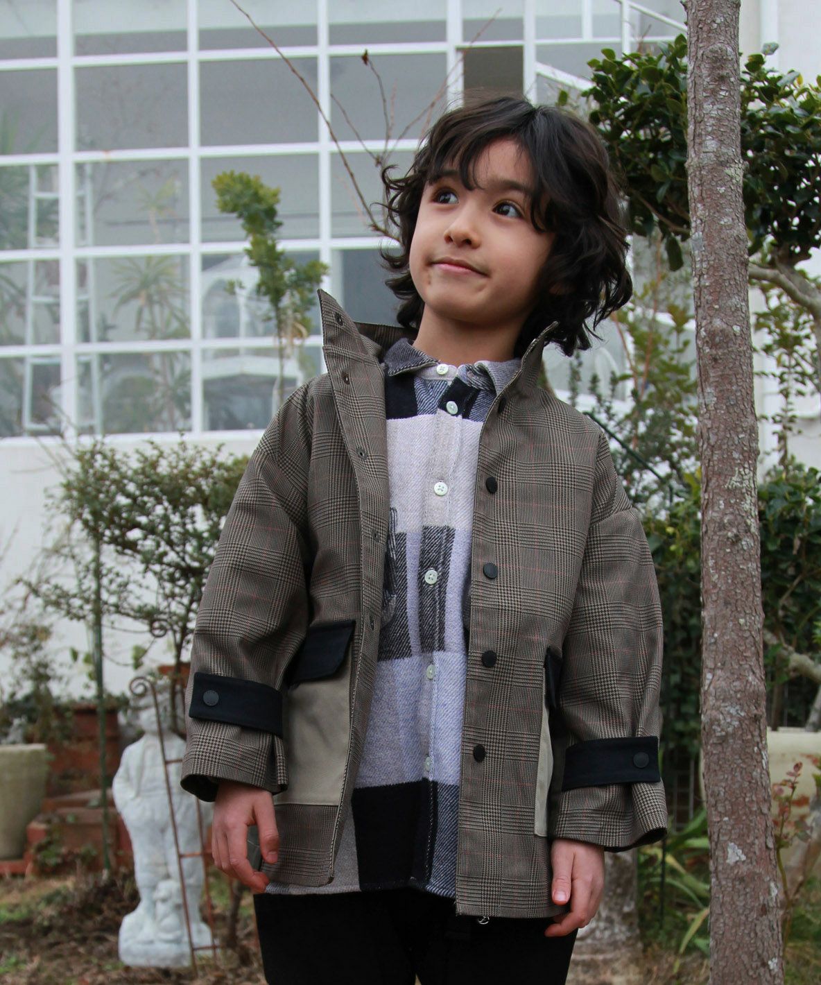 Taslan Nylon Memory Coat – FITH ONLINE STORE