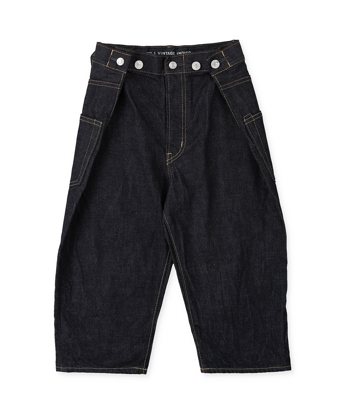 Wrapped Denim Pants – FITH ONLINE STORE