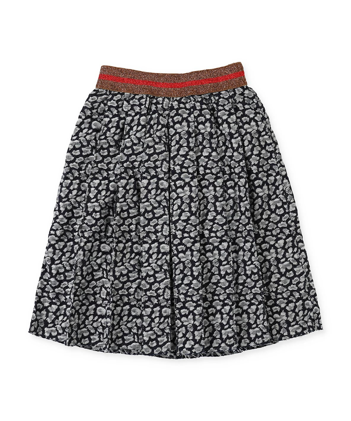 Indigo Leopard Pleats Skirt – FITH ONLINE STORE