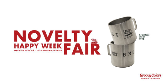 Groovy colors 2025 Autumn Winter Novelty Fair