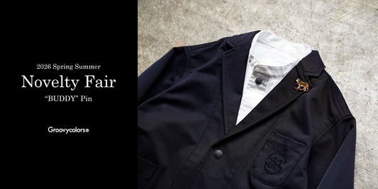 Groovy colors 2026 Spring Summer Novelty Fair