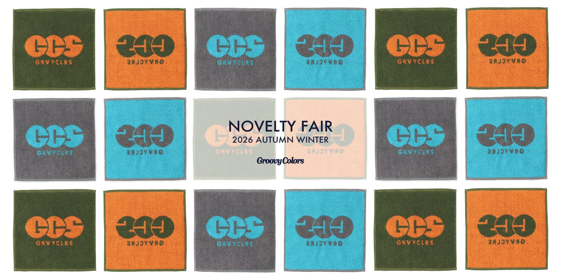 Groovy colors 2026 AUTUMN WINTER Novelty Fair