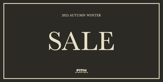 23 AUTUMN WINTER SALEのお知らせ