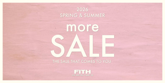 2026 SPRING SUMMER MORE SALE 開催のお知らせ