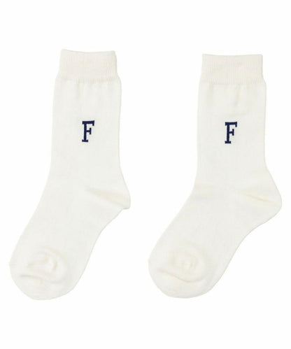 F Logo Socks