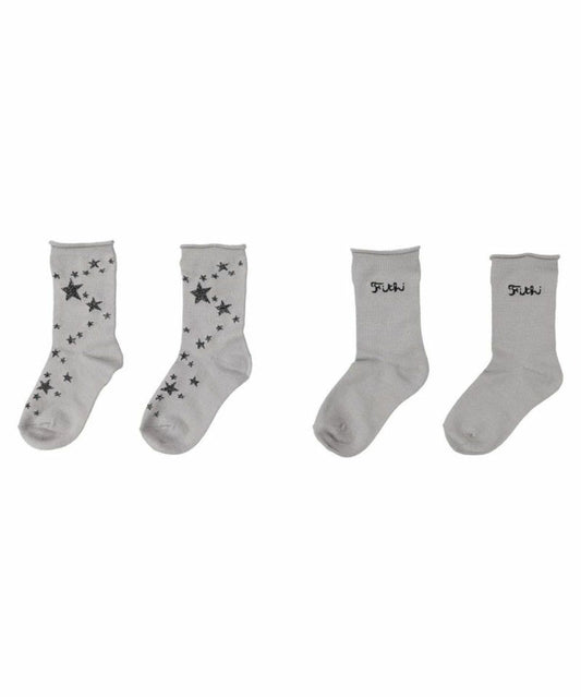 FITH Logo Star 2set Socks