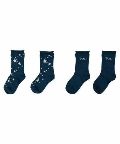 FITH Logo Star 2set Socks