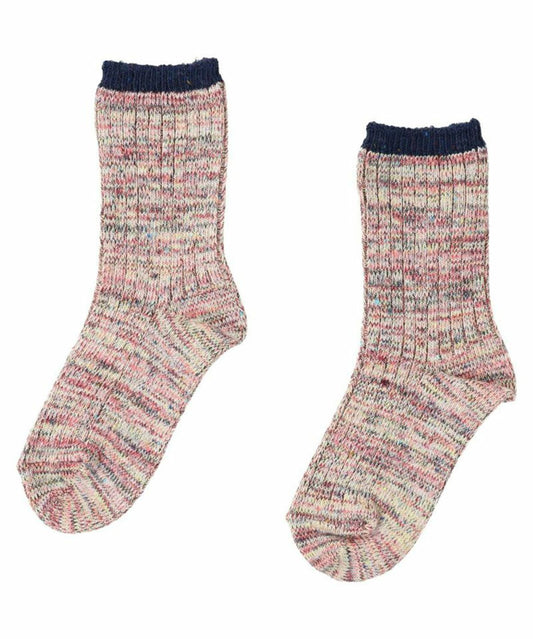 Paralleled yarn Socks