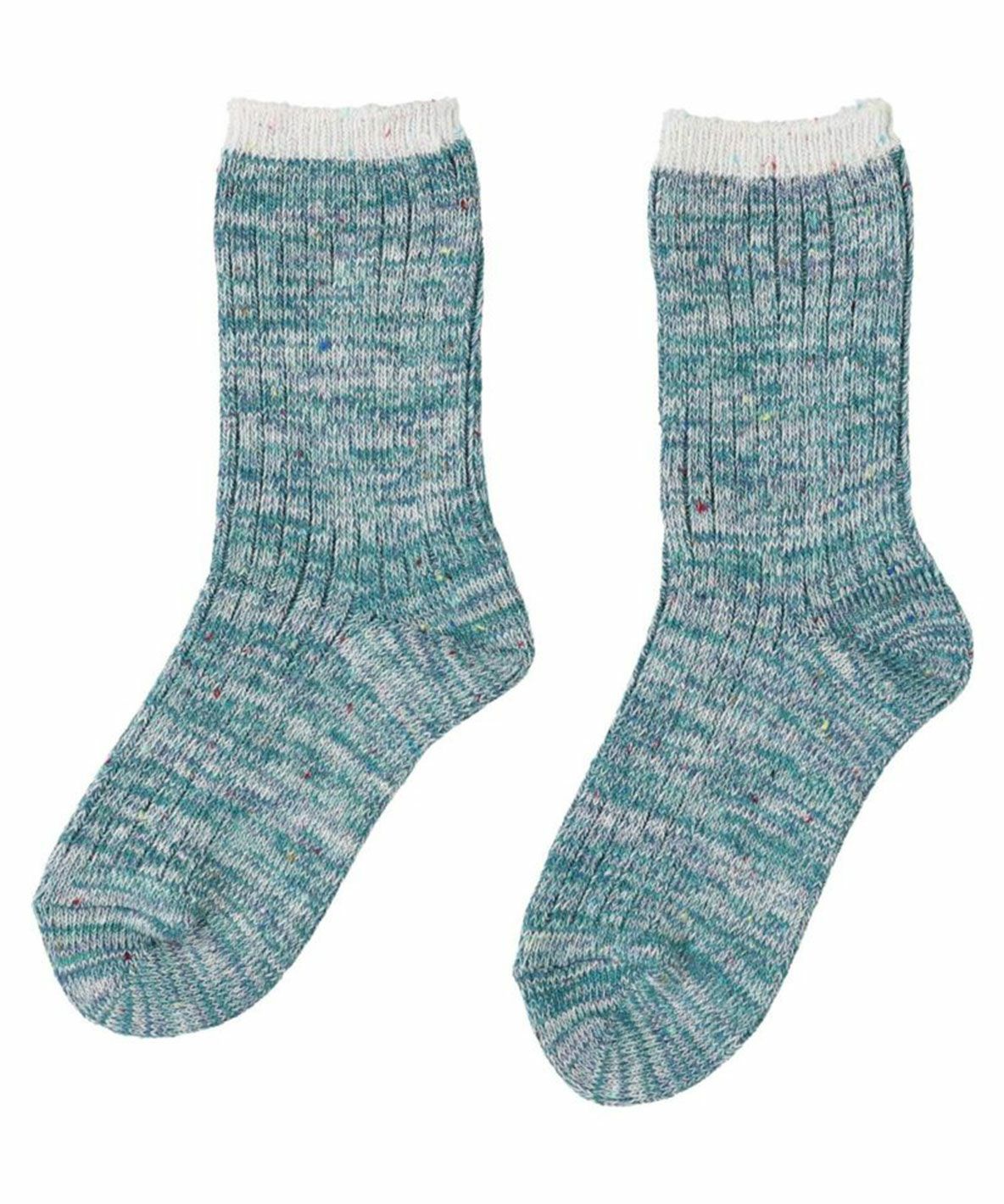 Paralleled yarn Socks