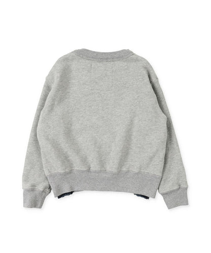 Vintage Fleece Many Dot Sweatshirt