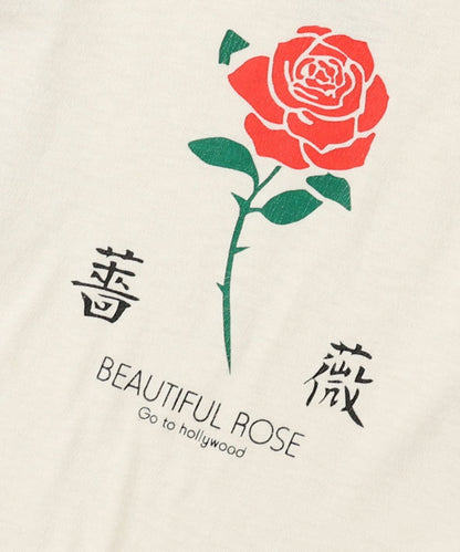 Roses And Peace Tee