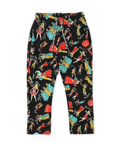 Full Pattern Sweat Pants