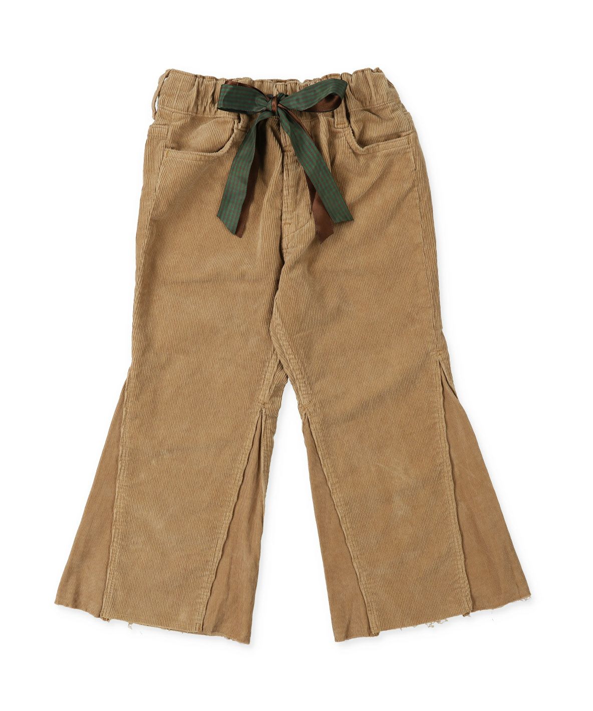 Stretch Corduroy Flare Pants