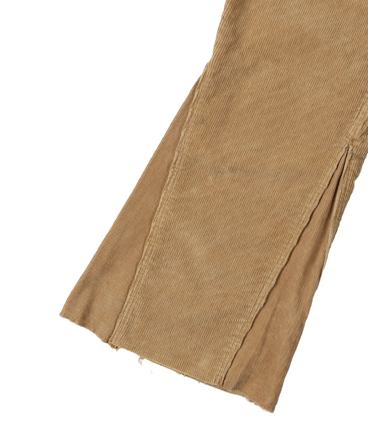 Stretch Corduroy Flare Pants