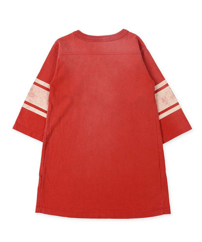 Vintage Tompkin Cotton Jersey Football Dress
