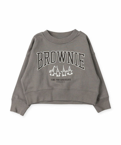 BROWNIE Short Sweat Shirt