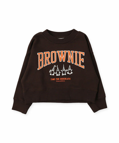 BROWNIE Short Sweat Shirt