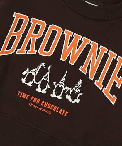 BROWNIE Short Sweat Shirt