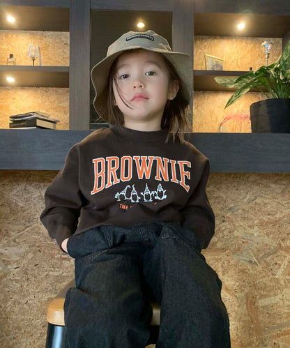 BROWNIE Short Sweat Shirt