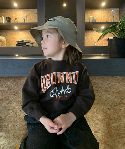 BROWNIE Short Sweat Shirt