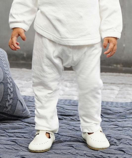 Baby Feather Knit and Double Gauze Pants
