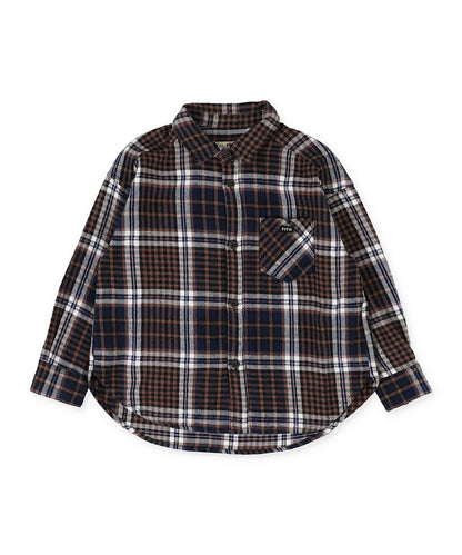 Flannel Checked Shirt