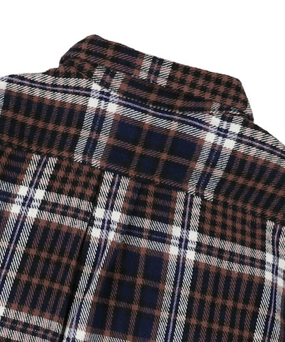 Flannel Checked Shirt