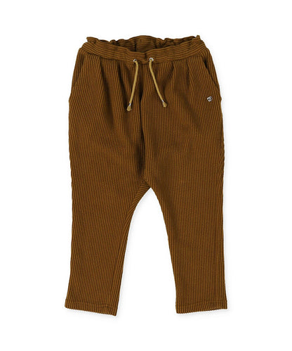 Wide well Knit Corduroy Pants