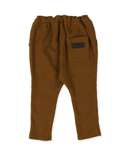 Wide well Knit Corduroy Pants