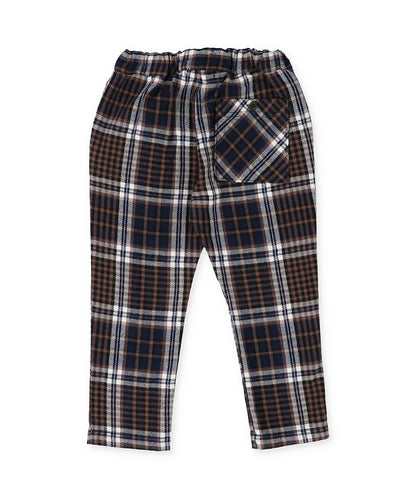 Flannel Checked Pants