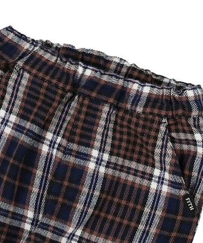 Flannel Checked Pants