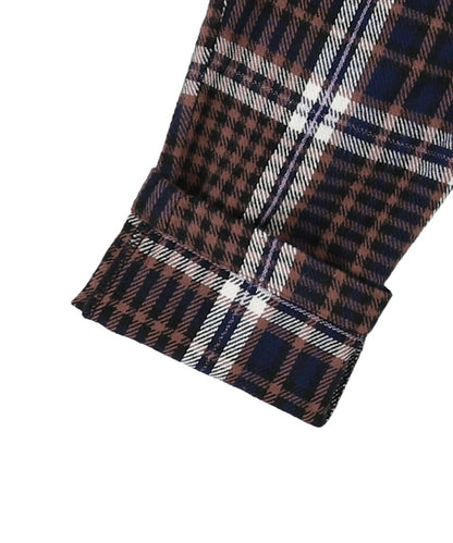 Flannel Checked Pants